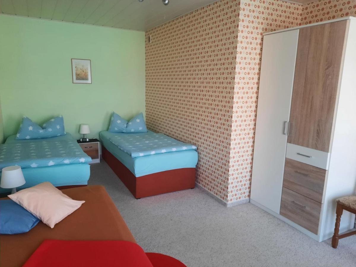 Ferienwohnung Uenglingen Stendal Exterior foto